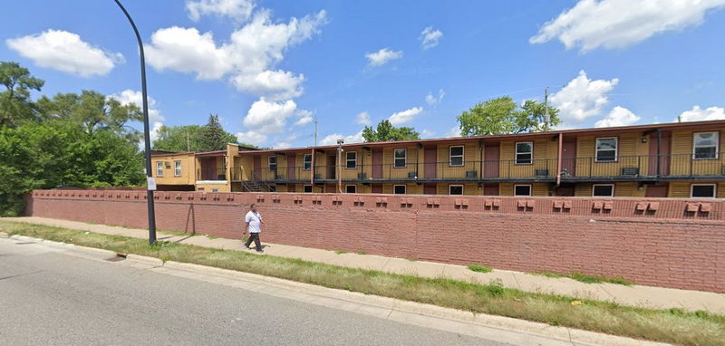 Motorama Motel - Street View